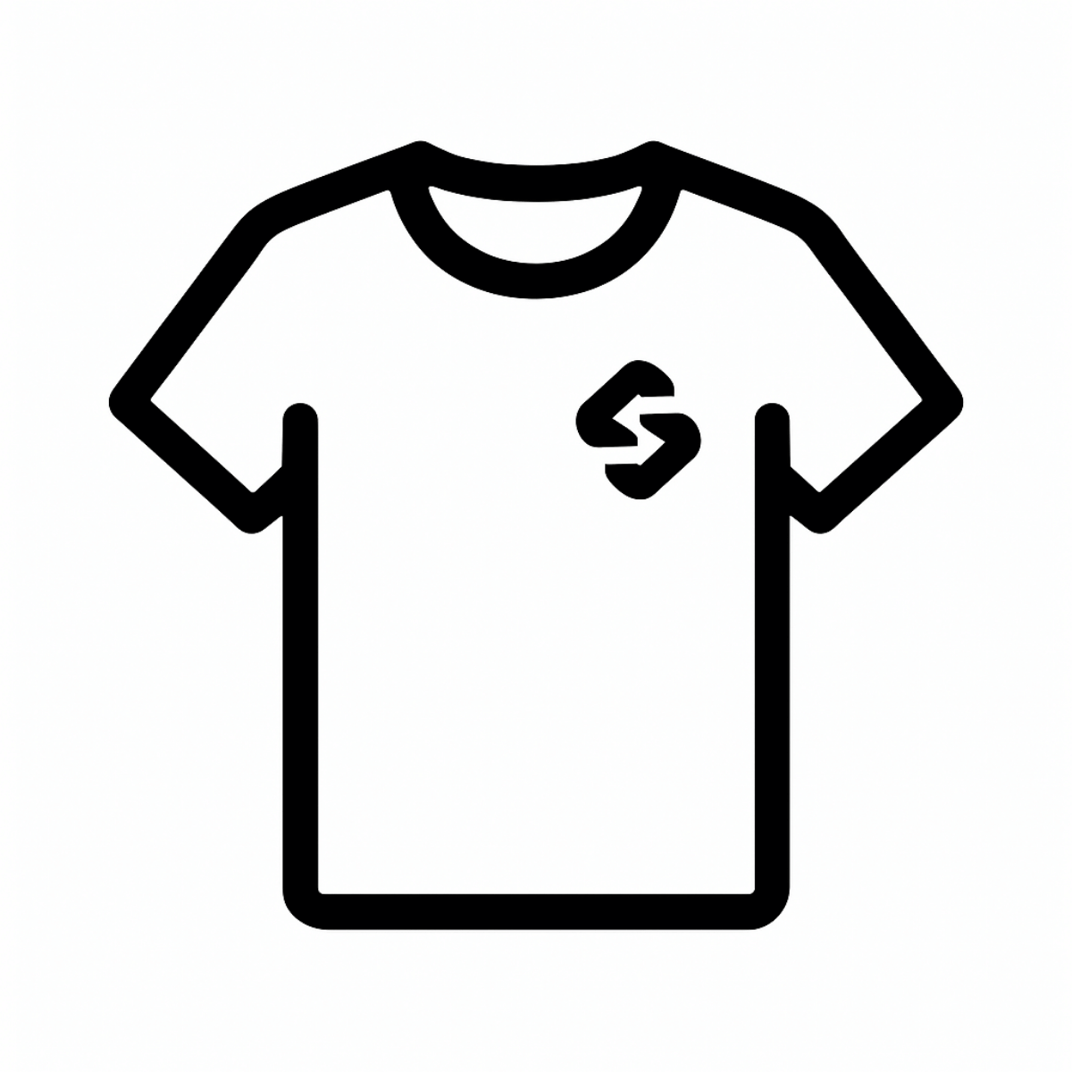 Icon Shirt mit Firmenlogo