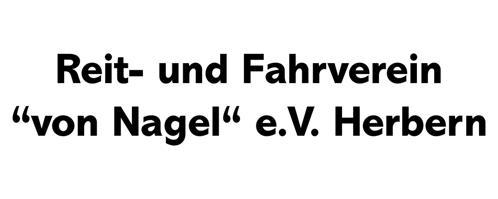 Logo Reit- und Fahrverein von Nagel e.V. Herbern