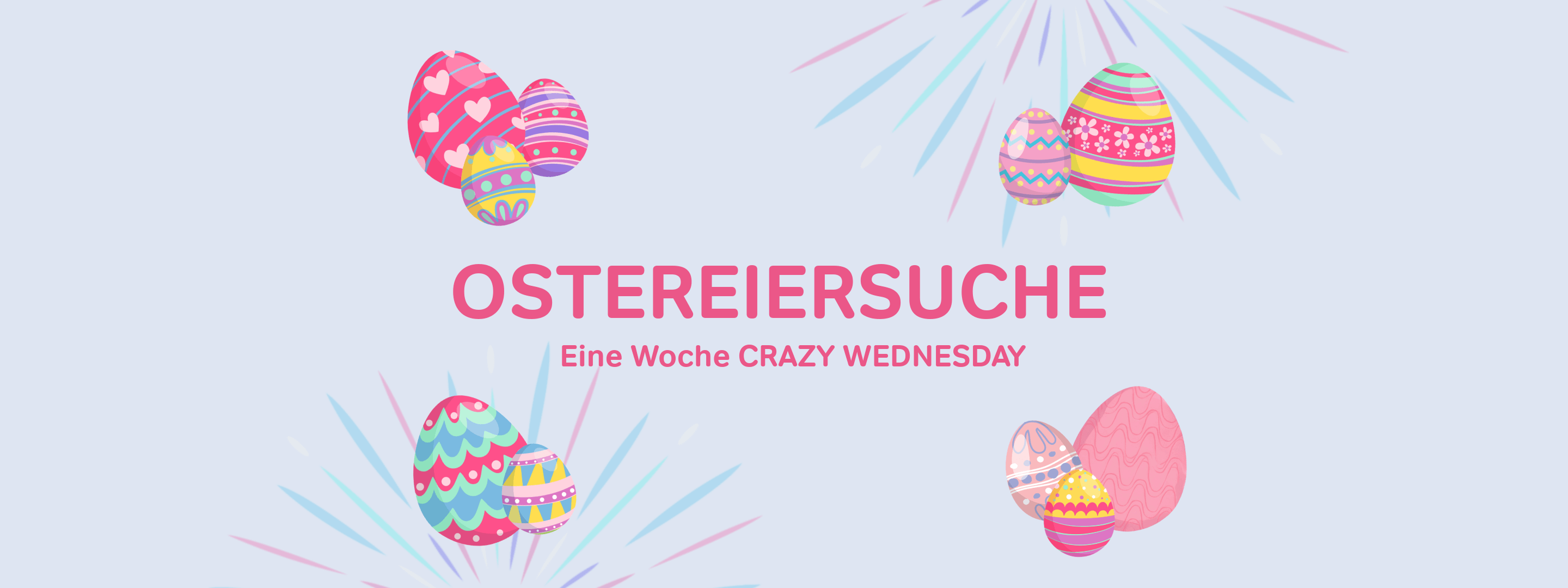 Ostereiersuche