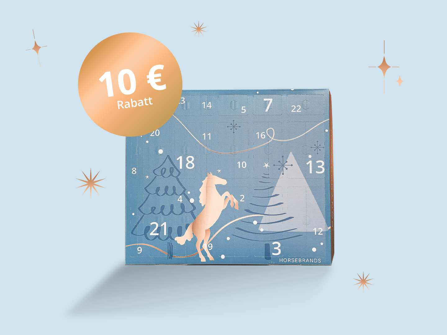 Horsebrands Adventskalender 2024