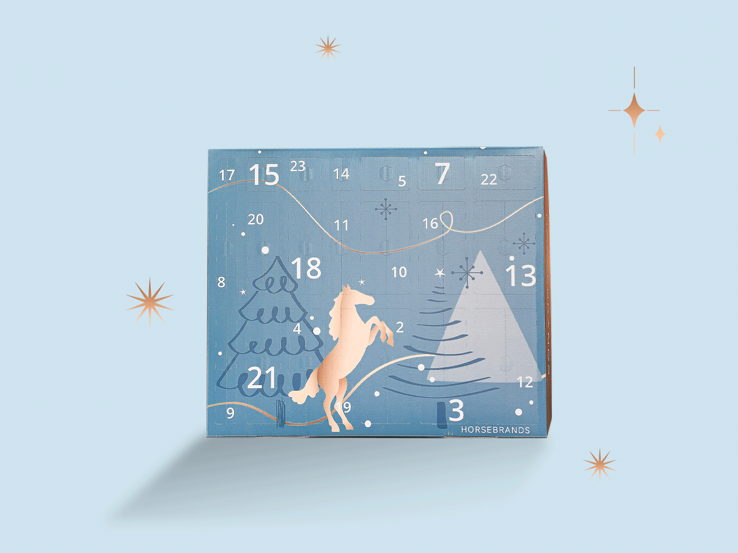 Horsebrands Adventskalender 2024