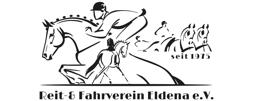 Logo Reit- und Fahrverein Eldena e.V.