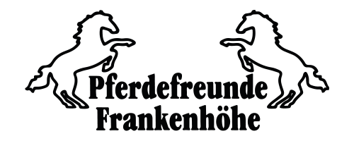 Logo Pferdefreunde Frankenhöhe e.V.