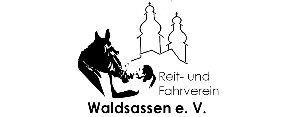 Header Logo Reit- und Fahrverein Waldsassen e.V